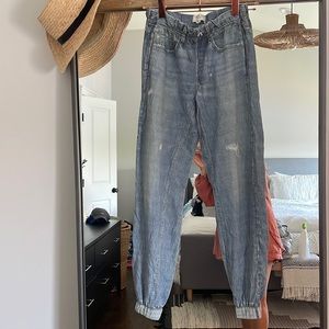 Rag & bone denim sweatpants